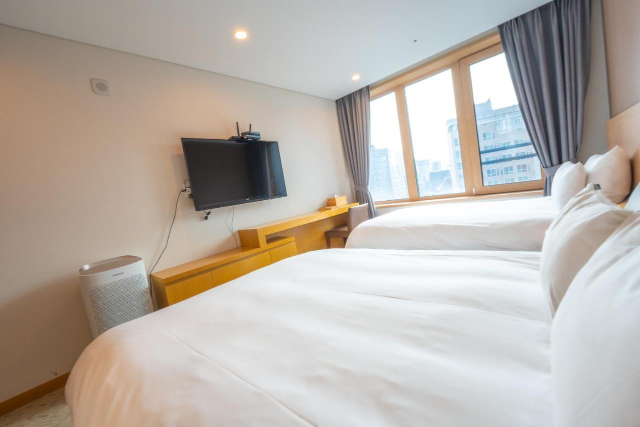 Jongno Lumia Tourist Hotel Seúl Exterior foto
