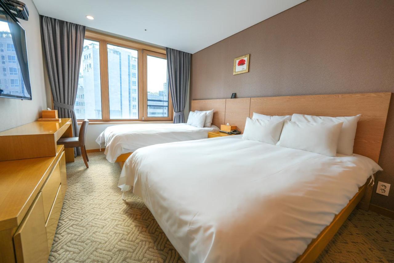 Jongno Lumia Tourist Hotel Seúl Exterior foto