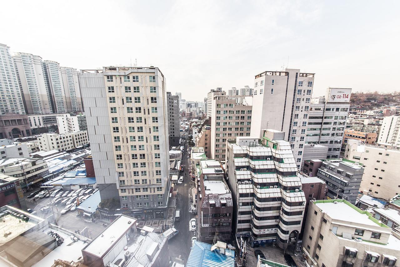 Jongno Lumia Tourist Hotel Seúl Exterior foto