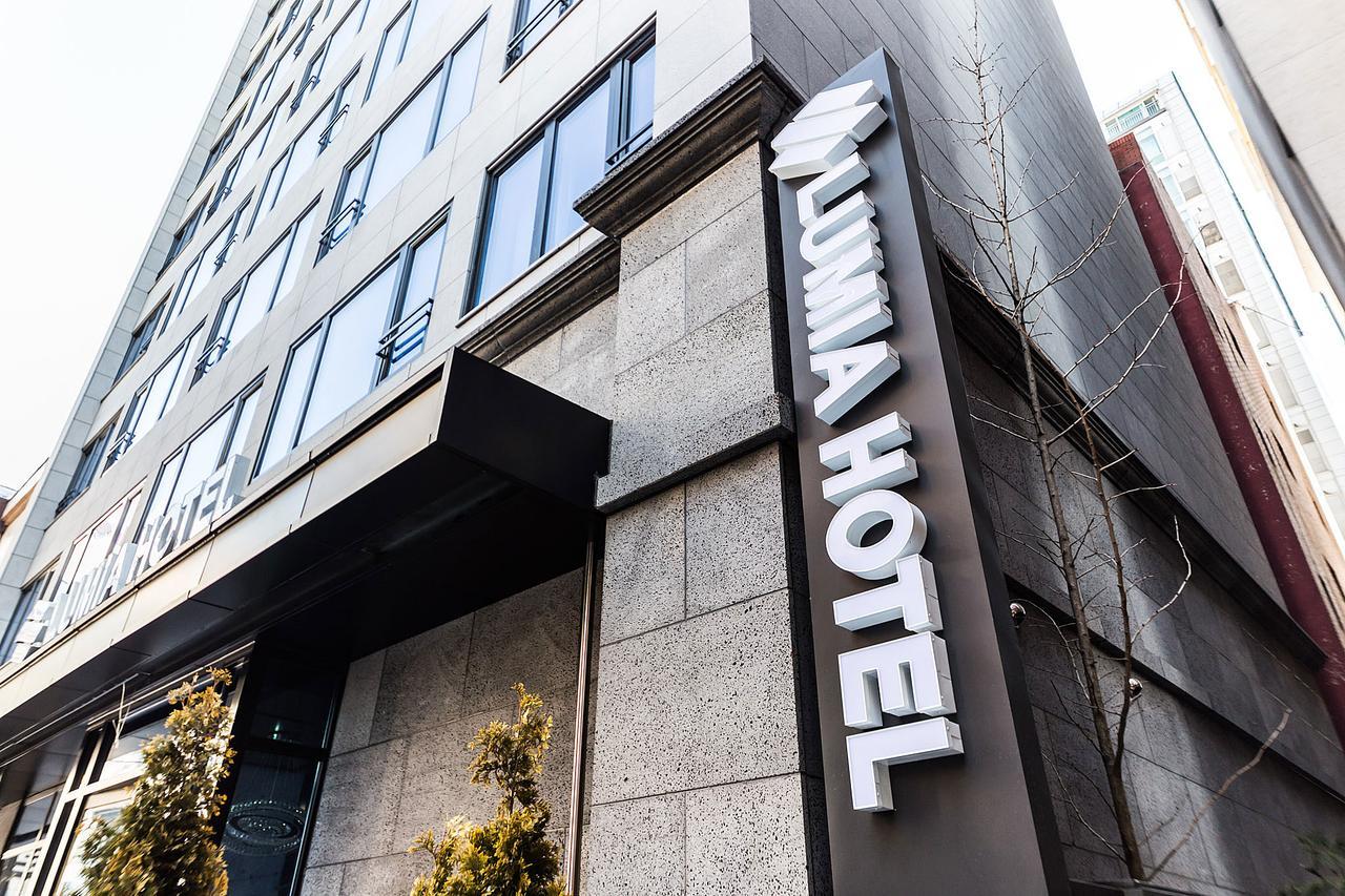 Jongno Lumia Tourist Hotel Seúl Exterior foto